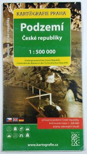 Podzemí České republiky 1:500 000