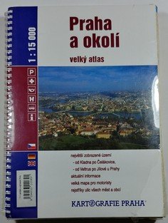 1111 památek a zajímavostí prahy + atlas Praha a okolí
