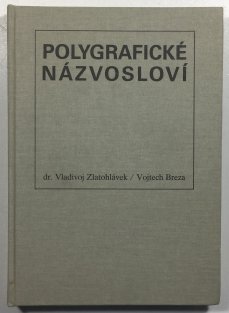 Polygrafické názvosloví - polygraf. příručka