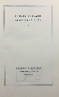 Okouzlená duše IV. zvěstovatelka II.zrození