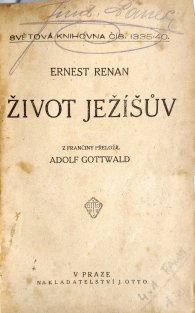 Život Ježíšův / M. Jan Hus / O životu doktora Jana Fausta / Sny