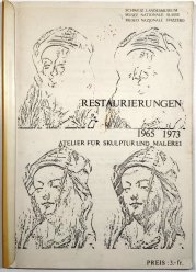 Restaurierungen 1965-1973 - Atelier für skulptur und malerei - 