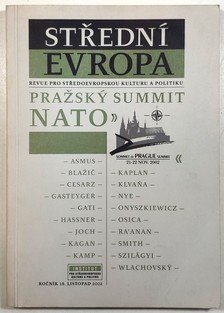 Střední evropa - Pražský summit NATO 2002