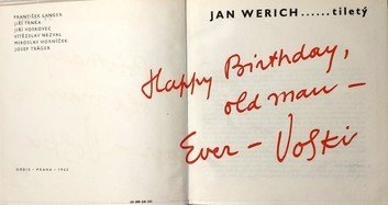 Jan Werich ......tiletý