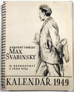 Kalendář 1949 - Max Švabinský