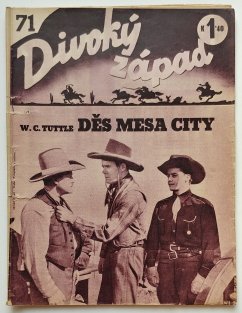 Divoký západ 71 - Děs Mesa City