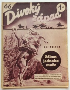 Divoký západ 66 - Zákon jednoho muže