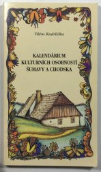 Kalendárium kulturních osobností Šumavy a Chodska - 