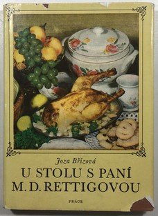 U stolu s paní M.D.Rettigovou