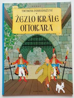 Tintinova dobrodružství #08: Žezlo krále Ottokara