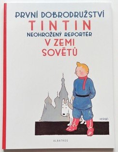 Tintinova dobrodružství #01: Tintin v zemi Sovětů