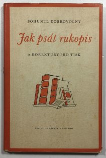 Jak psát rukopis a korektury pro tisk