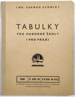 Tabulky pro odborné školy i pro praxi