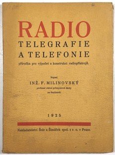 Radio telegrafie a telefonie