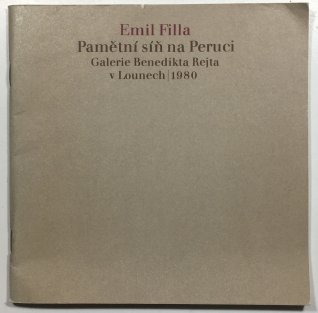 Emil Filla - Pamětní síň na Peruci