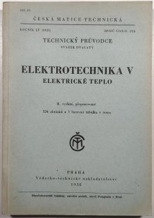 Elektrotechnika V. - Elektrické teplo