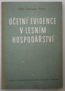 Účetní evidence v lesním hospodářství