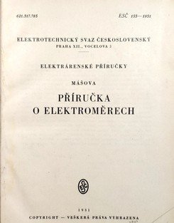 Mášova příručka o elektroměrech