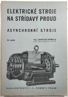 Elektrické stroje na střídavý proud II. - asynchronní stroje