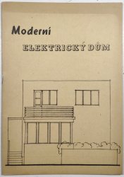 Moderní elektrický dům - 