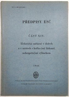 Předpisy ESČ XIV.