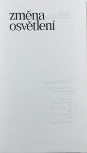 Změna osvětlení