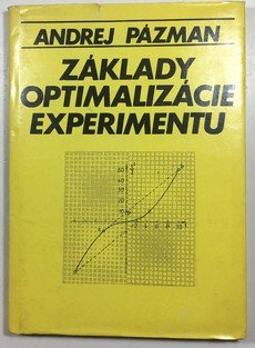 Základy optimalizácie experimentu (slovensky)