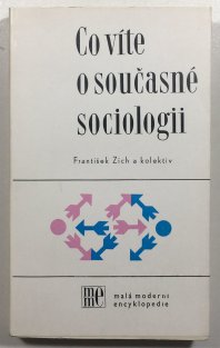 Co víte o současné sociologii