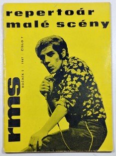 RMS - Repertoár malé scény č. 7/ ročník 5/ 1967
