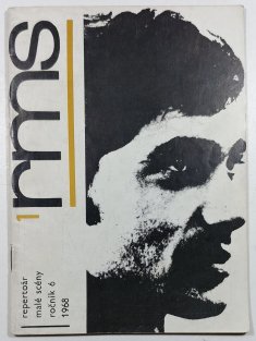 RMS - Repertoár malé scény č. 1/ ročník 6 /1968