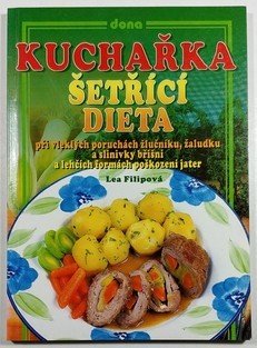 Kuchařka - Šetřící dieta