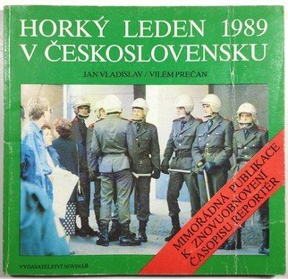 Horký leden 1989 v Československu