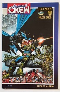 Modrá Crew #08 - Batman vs Soudce Dredd: Zemřít smíchy #2