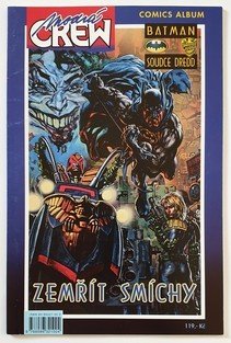 Modrá Crew #07 - Batman vs Soudce Dredd: Zemřít smíchy #1