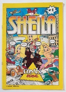 Sheila #1: Mstitelka