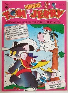 Super Tom a Jerry #02