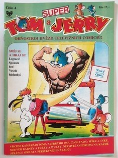 Super Tom a Jerry #04