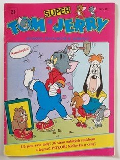Super Tom a Jerry #21