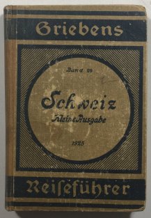 Schweiz Griebens Reiseführer
