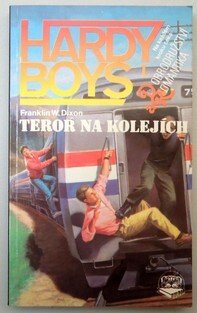 Stopy zločinu - Hardy Boys 1 - Teror na kolejích