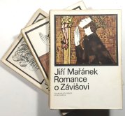 Romance o Závišovi / Petr Kajícník / Barbar Vok - Trilogie Pětilisté růže