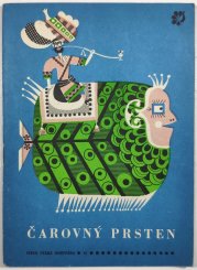 Čarovný prsten - Pírko ptáka ohniváka 12 - 