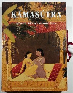 Kámasútra - Vášnivý muž a smyslná žena