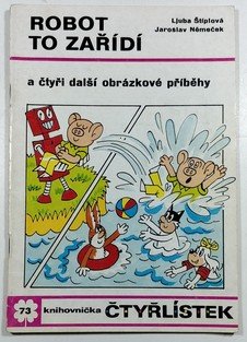 Čtyřlístek 73 - Robot to zařídí