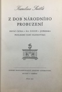 Z dob národního probuzení
