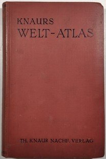 Knaurs Welt-atlas