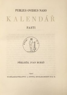 Kalendář - Fasti
