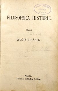 Filosofská historie / Novelly a povídky Alfreda de Musset / Geologie / Boa Constrictor