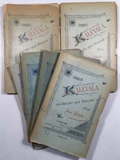 Kalevala - národní epos Finů - svazek 1- 6