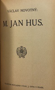 O svatokupectví, M. Jan Hus